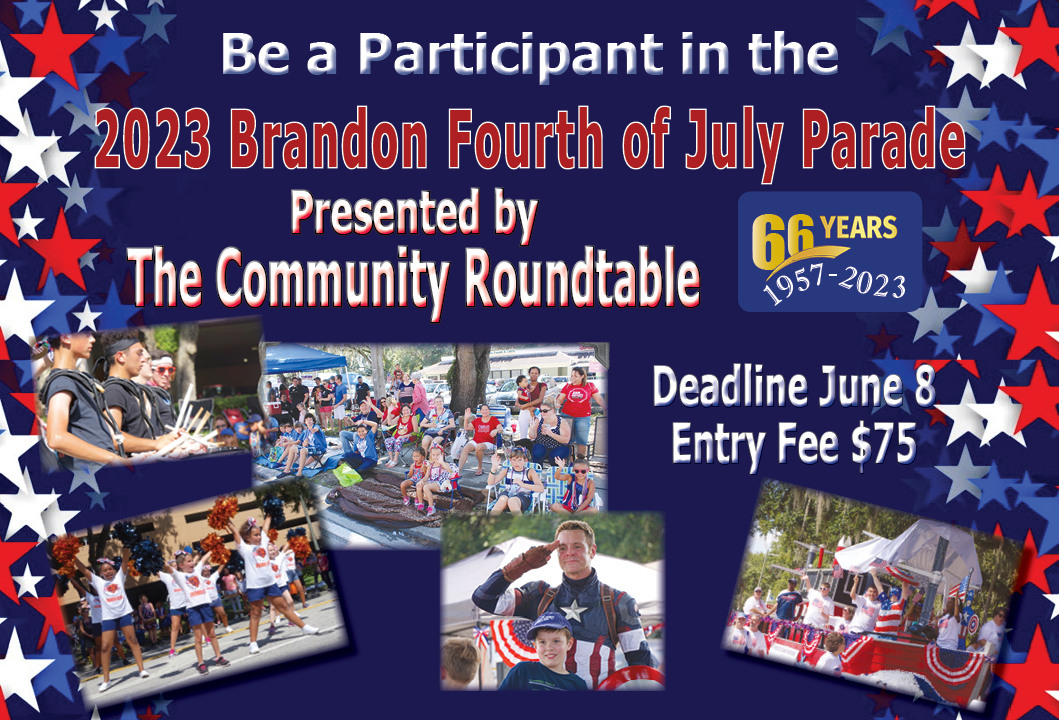 Register for Brandon 2023 Fourth of July Parade The Community Roundtable